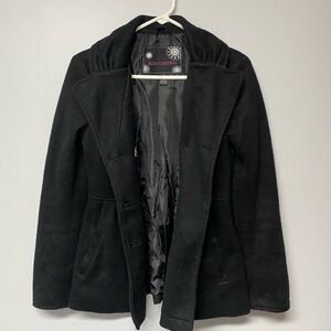 Body Central Women's Elegant Black Blazer